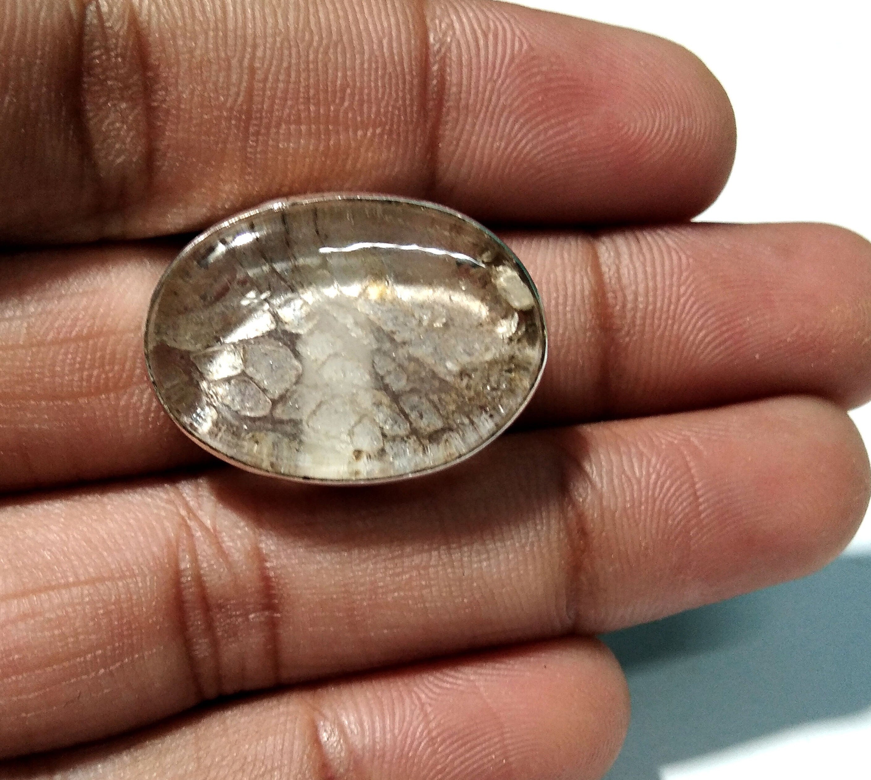 Garden Quartz Ring, Lodolite Ring, 925 Sterling Silver, Natural Gemstone, Silver Jewelry, Gemstone With Silver Ring, For Girls & Women Ring